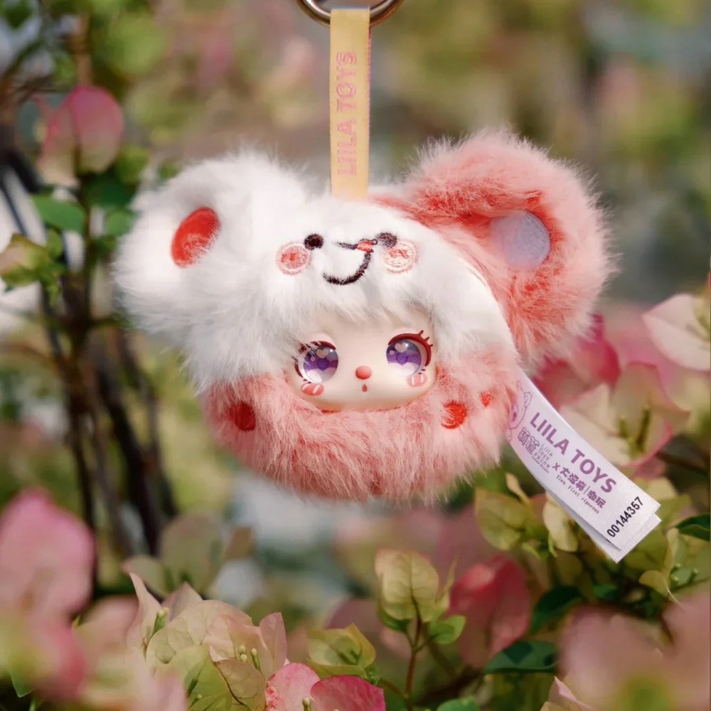 🌼 New! Liila’s Garden & Tea Party Mini Plush Pendant Mystery Blind Box